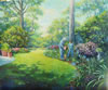 Ivy Ridge Studio: Sandra's Garden 20 x 24 in Oil
